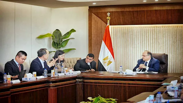 الدكتور علي الغمراوي يستقبل وفد ممثلي كبرى الشركات