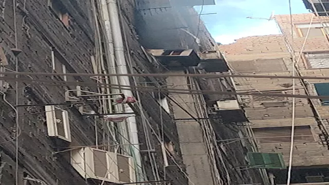 السيطرة على حريق شقة بالهرم دون إصابات