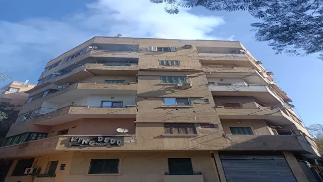 حريق في سطح عقار بالعجوزة دون إصابات