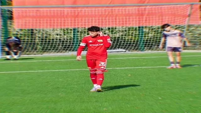 جلال عبد الرحمن لاعب يونيون برلين الألماني