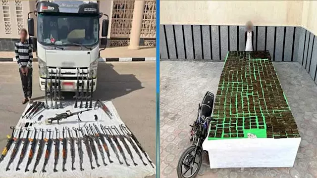 الداخلية تحبط صفقة سلاح ومخدرات بـ99 مليون جنيه