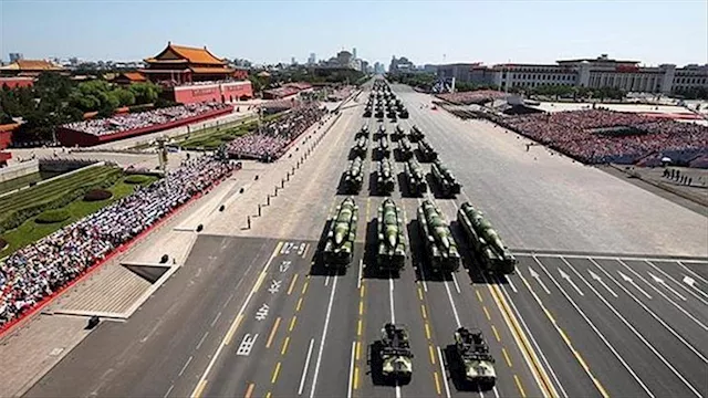 تفوق الصين عسكريًا يقلق أمريكا ويضعها في موقف دفاع