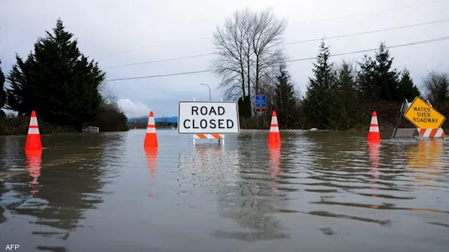 فيضانات واشنطن