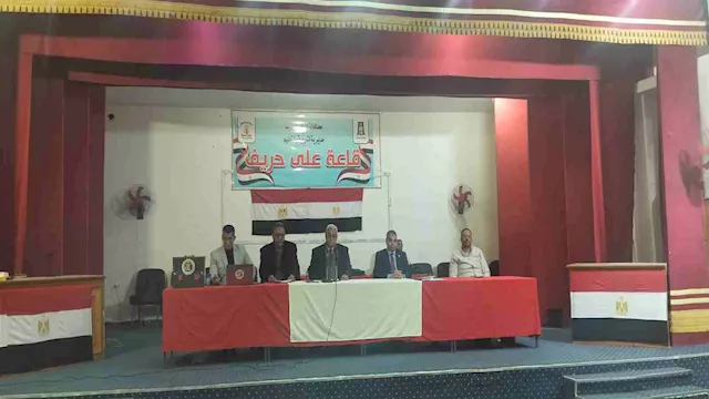 اللجنة العامة للانتخابات بالوادي الجديد 2025