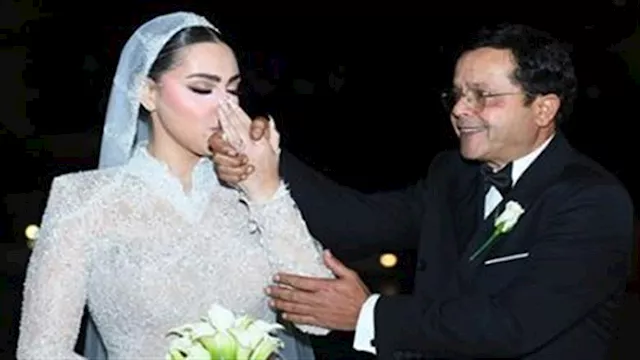 حفل زفاف فريدة ابنة محمد هنيدي