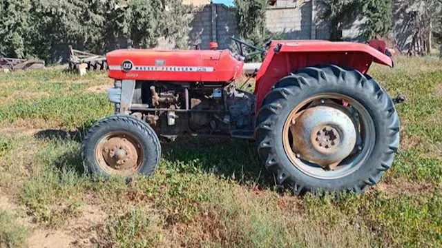 جرار زراعي - ارشيفية