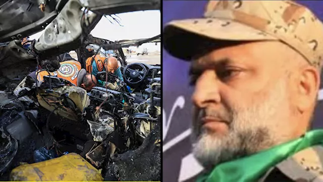 رائد سعد الذي أعلنت إسرائيل اغتياله