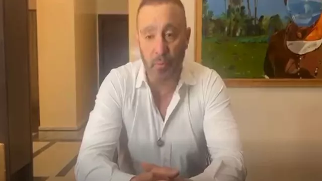 الفنان أحمد السقا