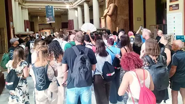 زيادة أعداد السياح الوافدين إلى مصر