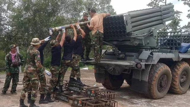 تايلاند تتعهد بمواصلة القتال ضد كمبوديا    أرشيفية