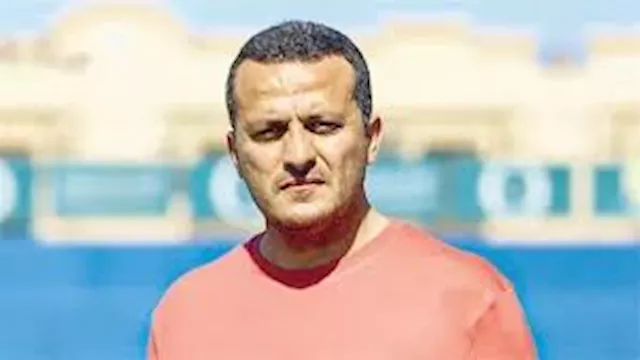 تامر مصطفى مدرب الاتحاد السكندري