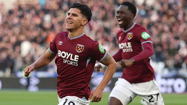 ماتيوس فرنانديز لاعب وست هام يونايتد