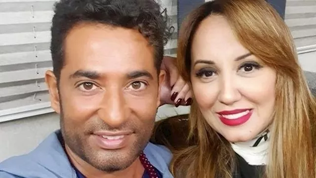 الإعلامية شيماء فوزي وعمرو سعد