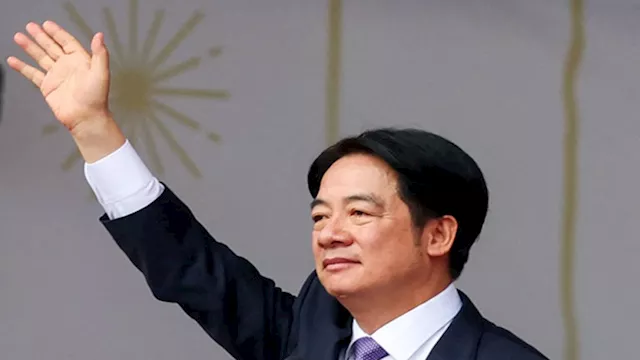 الرئيس التايواني لاي تشينج تي