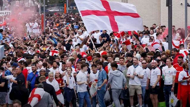 مشجعو منتخب إنجلترا 