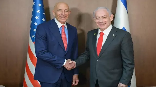 اجتماع المبعوث الأمريكي مع نتنياهو في إسرائيل