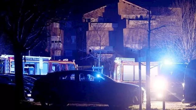 مقتل طفلين جراء انفجار بمبنى سكني في فرنسا