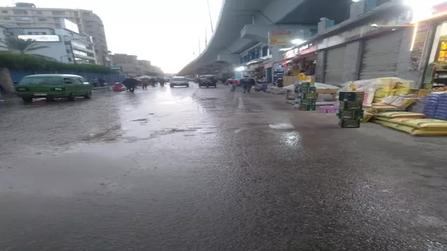 أمطار وبرودة   أرشيفية