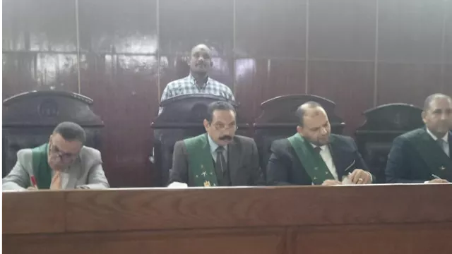 هيئة المحكمة بسوهاج 