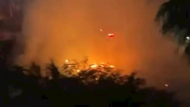 السيطرة على حريق حديقة الطفولة بالشرقية