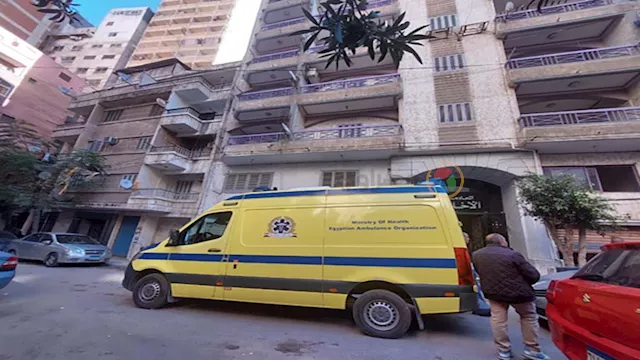 نقل جثمان الفنانة نيفين مندور للمشرحة