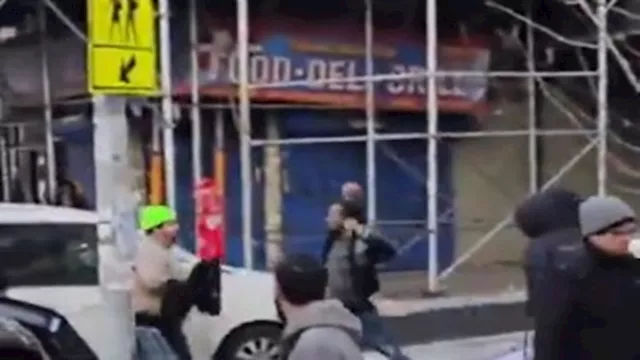 طعن يهودي بحي كراون هايتس في نيويورك