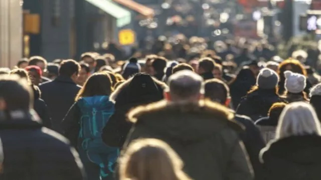 التوازن السكاني العالمي