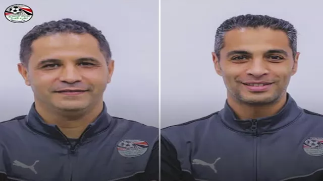 أمين عمر ومحمود عاشور