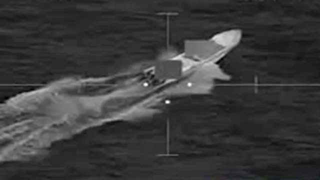 مقتل 5 من إرهابيي المخدرات في قصف بالمحيط الهادئ