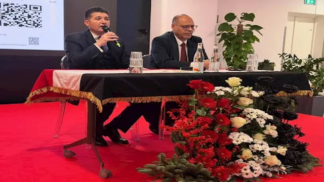 وزير العمل يختتم زيارته إلى إيطاليا بلقاء موسّع مع