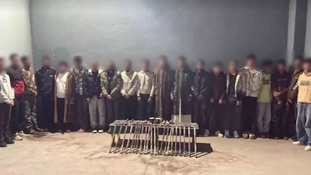 طرفا المشاجرة