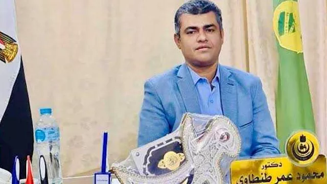 الدكتور محمود عمر طنطاوي