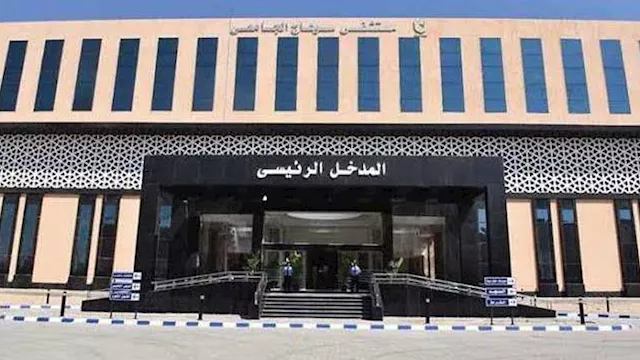 مستشفى سوهاج الجامعي