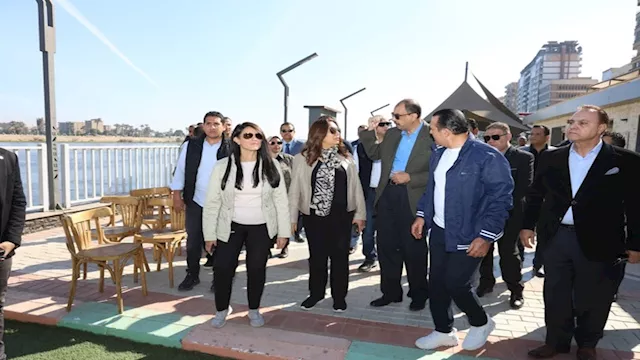 جانب من الزيارة 