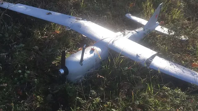 العثور على مسيّرة استطلاع روسية