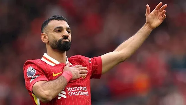 محمد صلاح لاعب نادي ليفربول
