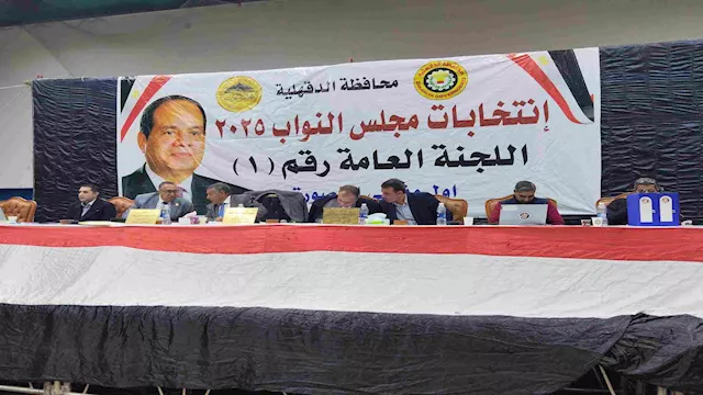 لحظة إعلان الحصر العددي بالدقهلية