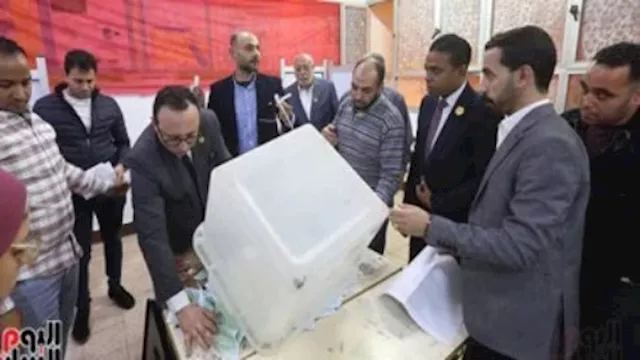 فرز أصوات بالشرقية