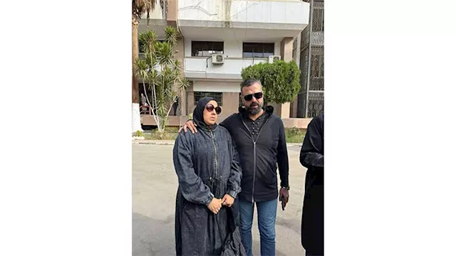 لحظة انهيار أم المجني عليه فى قضية المنشار بالإسما