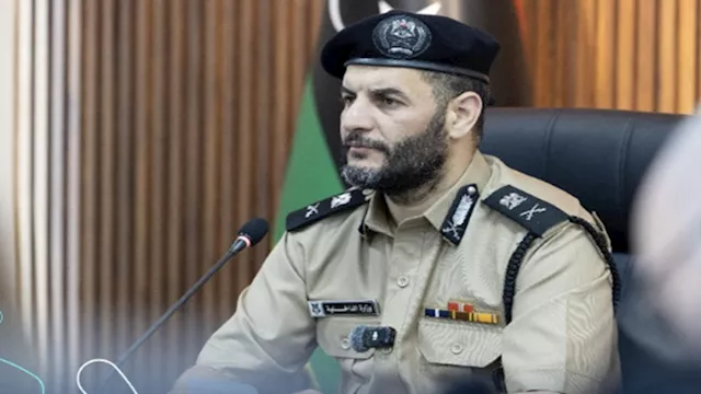 لواء عماد الطرابلسي وزير الداخلية الليبي