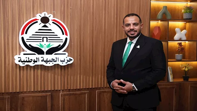 النائـب أحمد غريب الفائز في دائرة السويس