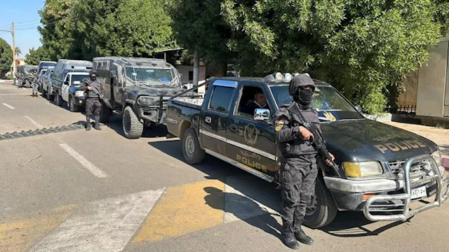 انتشار قوات الشرطة