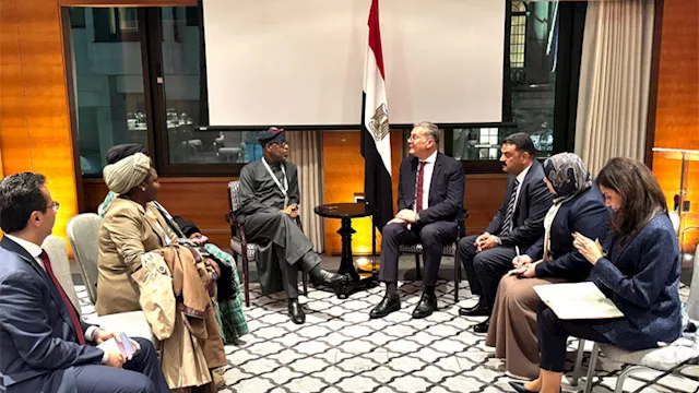 المهندس كريم بدوي والدكتور ديلي ألاكي