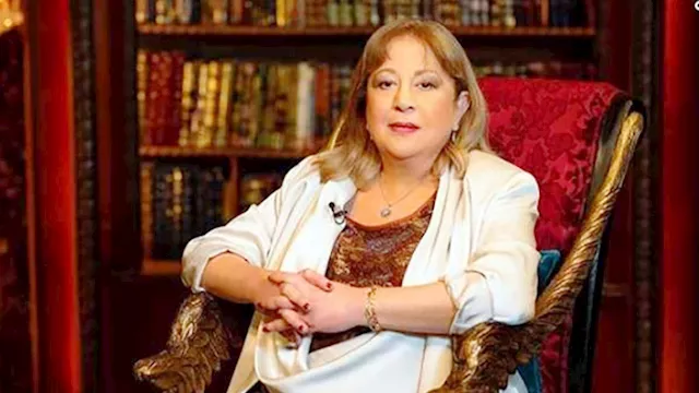 الفنانة سمية الألفي 