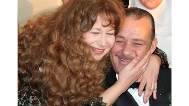 سمية الألفي وفاروق الفيشاوي