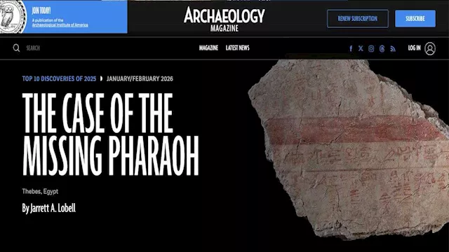 مقبرة تحتمس الثاني بالأقصر ضمن أهم 10 اكتشافات أثر