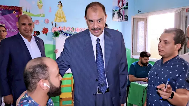 جولة محافظ سوهاج