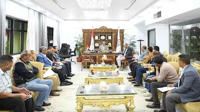 اجتماع تأمين الطرق