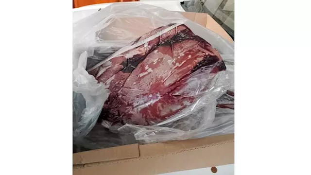 ضبط طنبين كبده منتهية الصلاحية بالفيوم