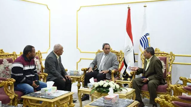 اجتماع موسع بقنا لبحث سبل حماية مصانع سكر نجع حماد